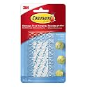 Command Decorating Clips, Clear, 55-Clip