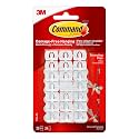 Command Decorating Clips, White, 20-Clips (17026-ES)