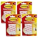 Command Medium Mounting Refill Strips, 9-Strip , Pack of 4