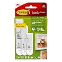 Command 20, 15 & 5 lb Assorted Picture Hanging Strips, 16 Pairs (32 Strips)