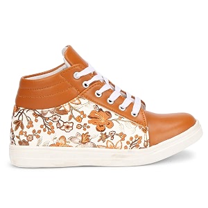 Commander Collection of Stylish Casual Floral Shoes