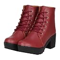 COMMANDER: Latest Women's Leather Ankle Boots