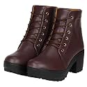 COMMANDER: Latest Women's Leather Ankle Boots