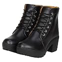 COMMANDER: Latest Women's Leather Ankle Boots