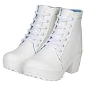COMMANDER: Latest Women's Leather Ankle Boots