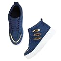 Commander Stylish High Ankle Sneakers for Girls
