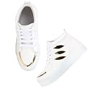 Commander Stylish High Ankle Sneakers for Girls