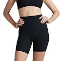 commando Classic Control Short | Light Compression Shapewear | Raw-Cut Edges | Seamless Invisible Finish | Luxe Microfiber