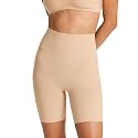 commando Classic Control Short | Light Compression Shapewear | Raw-Cut Edges | Seamless Invisible Finish | Luxe Microfiber