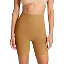 commando Classic Control Short | Light Compression Shapewear | Raw-Cut Edges | Seamless Invisible Finish | Luxe Microfiber