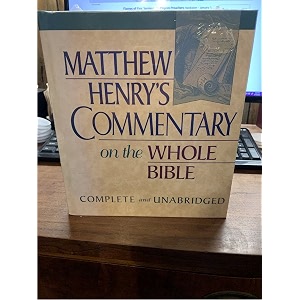 commentary on the whole bible