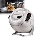Commercial Automatic Cooking Machine - 6L Capacity Smart Wok, Multifunctional Cooking Machine, 360° Rotation, Can Fry, Stew, Boil, Convenient and Efficient, Suitable for Home