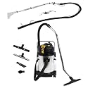 Commercial Carpet Cleaning Machine, 7.93Gal 1000W 3 in 1 Extractor Vacuum Wet Dry Upholstery Professional Carpet Cleaner Machine w/4 Suction Tools and 22.97ft Power Cord (30L)
