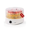 Commercial Chef CCD100W6 Food Dehydrator, 100, White