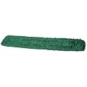 Commercial Dust Mop Replacement Head – 48 x 5 in. Cotton Nylon Reusable Mop Head – Industrial Dust Mop Refill for Floor Cleaning &amp; Janitorial Supplies, Green
