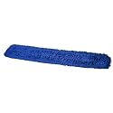 Commercial Dust Mop Replacement Head – 48 x 5 in. Cotton Nylon Reusable Mop Head – Industrial Dust Mop Refill for Floor Cleaning &amp; Janitorial Supplies, Blue