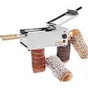 Commercial Electric Chimney Cake Oven - Versatile Cake Maker & Cake Pop Roller with 2 Stainless Steel Bars - Perfect for Baking Delicious Chimney Cakes (220V)