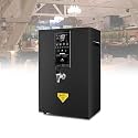 Commercial Electric Instant Hot Water Dispenser - Wall-Mounted Boiling Water Machine for Tea &amp; Coffee, High Efficiency 80L/H, Perfect for Home &amp; Office Use, White