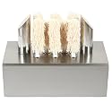 Commercial Electric Wine Glass Polishing Machine,Automatic Glassware Polishing Machine,3/5/8 Microfiber & Cotton Brushes,Ideal for Bars,Restaurants,Hotels & Cafes 8heads