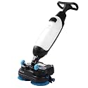 Commercial Floor Scrubber Machine, Floor Polisher, Auto Disk Scrubber, with 17" Cleaning Width, Self-Propelled, for Various Floor Types White