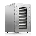 Commercial Food-Dehydrator Machine 16 Trays 27.28ft² Large Food Dryer 1500W