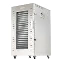 Commercial-Dehydrator Machine 22 Trays 2500W Food dryer Twin 110V 37.5ft²