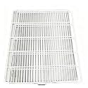 Commercial Freezer 54"W 2 Door Stainless Steel Shelf 8PCS Fit for -8-1°F Stainless Steel Upright Reach-in Freezer