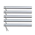 Commercial Grade Large Heavy-Duty Long Keychain for Homes and Public Restrooms