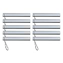 Commercial Grade Large Heavy-Duty Long Keychain for Homes and Public Restrooms
