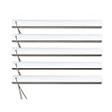 Commercial Grade Large Heavy-Duty Long Keychain for Homes and Public Restrooms