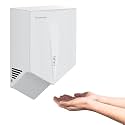 Commercial Hand Dryer 1500W, 220V 50Hz Wall-Mounted, IPX1 Waterproof, High-Speed Drying in 5-8 Secs, Touchless Infrared Sensor for Office, Restaurant &amp; Mall Restrooms - Silver