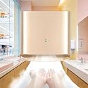 Commercial Hand Dryer, High Speed Fast Hand Dryer - Wall Mounted, 80m/s Wind Speed, Touch-Free for Shopping Center &amp; Club, Durable ABS Housing Gold