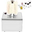 Commercial High-Speed Wine Glass Polishing &amp; Drying Machine,Electric Glass Polisher with Cotton Brushes,300/330/660 Cups per Hour Efficiency,Hygienic Tool for Hotels,Cafes 3heads