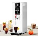 Commercial Hot Water Dispenser - Electric Water Boiler &amp; Warmer, Step-Heating Countertop Machine with Adjustable 86-212°F Temperature Control, Ideal for Home &amp; Office Use