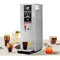 Commercial Hot Water Dispenser - Electric Water Boiler & Warmer Machine, Adjustable Temperature 86-212°F, Fast Heating Countertop Water Dispenser, Black Finish for Home & Office Use