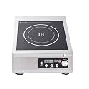Commercial Induction Cooktop - Powerful Countertop Burner 4200W,Cooktop Burner LED Display, 10 Power Levels Induction Stove for Hotel Home Cooking
