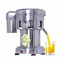 Commercial Juice Extractor, 110V Heavy Duty Centrifugal Juicer Machine (80-100 kg/hr Juice Amount)