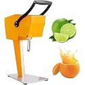 Commercial Juicer - Orange Crush Machine, Electric Citrus For Freshly Squeezed, Lemon & Lime Juice, Easy To Use & Clean