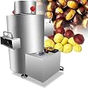Commercial Machine Peel Chestnuts, Machine Opening Stainless Steel, Electric Peanut Machine that Does Not Damage Chestnuts, Suitable for Many Chestnut Sizes, 72V