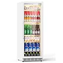 Velivi Commercial Merchandiser Refrigerator Display Beverage Fridge