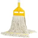 VOUBIEN Commercial Mop Heavy Duty Industrial Cotton Mops with Long Handle