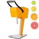 Commercial Orange Juicer Press, Machine Electric Fresh Fruit Juicer Directly Drinking Fresh Juice Maker Machine Squeezer, 10S Fast Juicer,Easy to Clean, Yellow