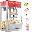 16oz Commercial Popcorn Machine, Large Countertop Popcorn Maker