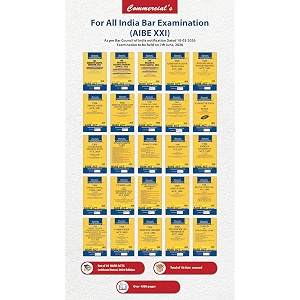 commercial39s aibe exam combo of 25 bare acts without notes as per bar council of india new syllabus for aibe xix exam covering new criminal laws bns bnss bsa