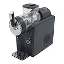 Commercial Slushie Machine, 185W All-Copper Motor, 88Oz Capacity, 7 Pre-Set Programs, LED Display for Frozen Drinks, Margaritas, Slushies & Smoothies