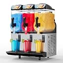 Commercial Slushy Machine with LED Light 45L