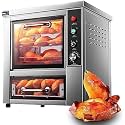 Commercial Sweet Potato Roasting Oven with Automatic Timer and 0-300°C Temperature Control for Perfect Cooking of Sweet Potatoes and Corn