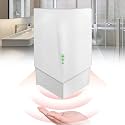 Commercial Wall Mounted Electric Hand Dryers, Household Hotel Commercial Hand Dryer 1500W Electric Automatic Induction Hands Drying Device Heavy Duty Electric Wall Hand Dryer(White)