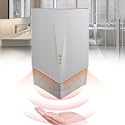 Commercial Wall Mounted Electric Hand Dryers, Household Hotel Commercial Hand Dryer 1500W Electric Automatic Induction Hands Drying Device Heavy Duty Electric Wall Hand Dryer(Gray)