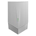 Commercial Wall Mounted Hand Dryers, Electric Hand Dryer with Two-Way Air Outlet, 6-10 Seconds to Dry, Energy Saving, Contactless Operation, for Bathroom and Kitchen(Gray)
